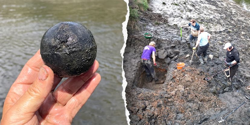 Massive Roman Whetstone Hoard Discovered