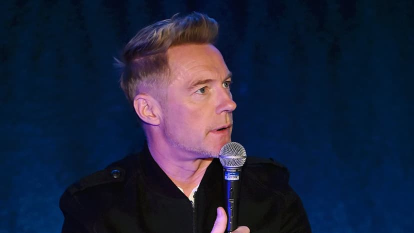 Boyzone's Ronan Keating Calls Tours 'Unhealthy'