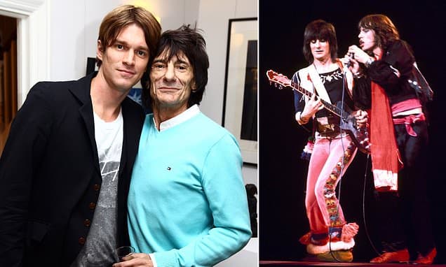 Stones' Ronnie Wood's son lives on £1,000/month