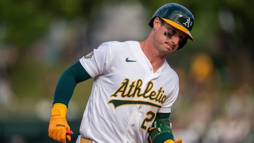 A's Brent Rooker Injured, Zack Gelof Called Up