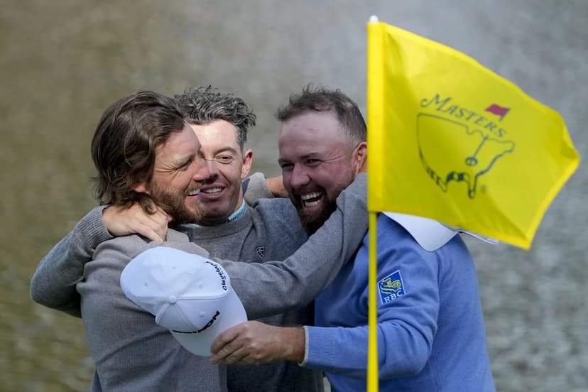 McIlroy: Green Jacket Pressure Gone!