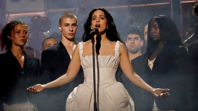 Björk Joins Rosalía for Surprise Brit Awards Performance