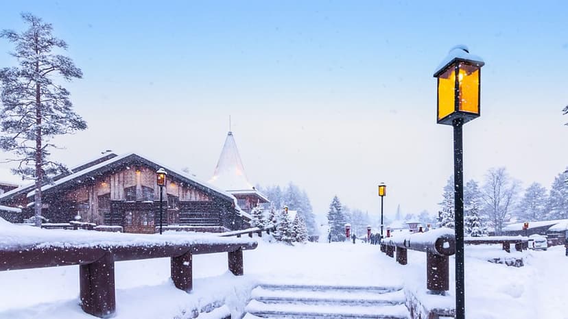 Rovaniemi: From WWII Ruins to Santa's Magical Home