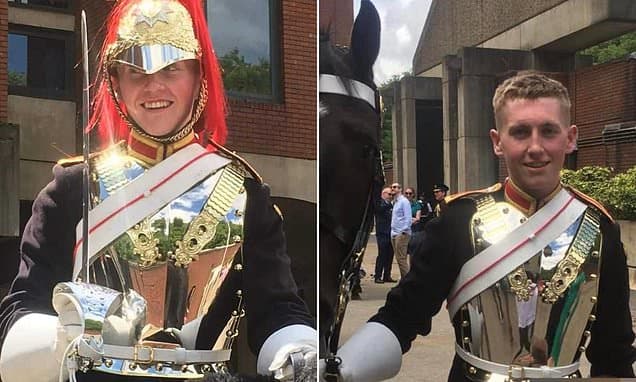 Royal Guard's Suicide After Queen's Funeral