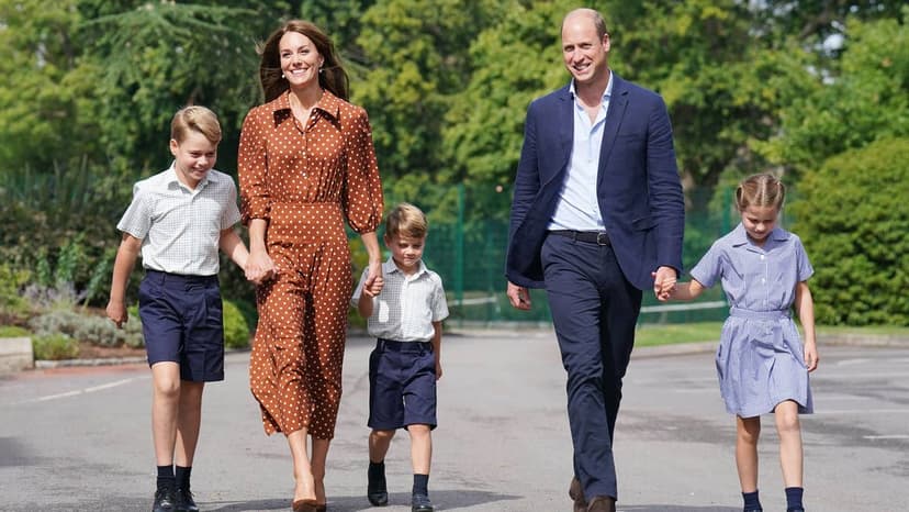 Kate & William: School Run Superstars