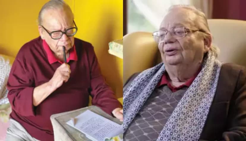 91-Year-Old Ruskin Bond Hospitalized for Leg Weakness