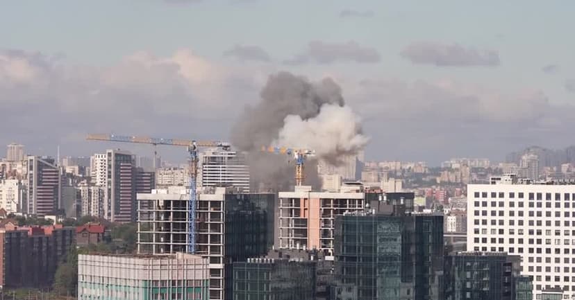 Russia Strikes Ukrainian Drone Sites
