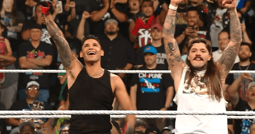 Boxing Champ Garcia Joins WWE's Judgment Day