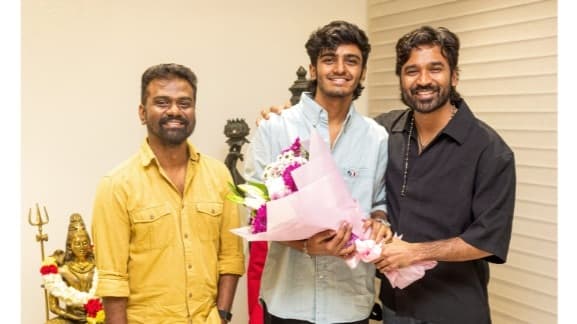 Sai Abhyankkar Scores Dhanush's D55