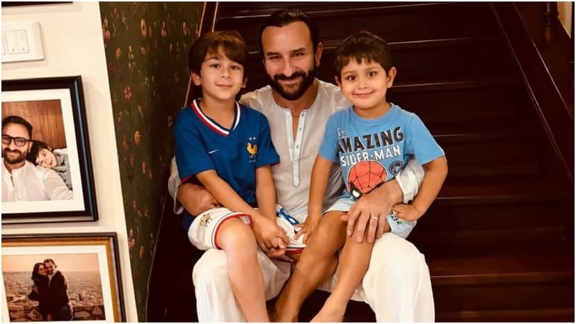 Saif Ali Khan: Acting career vs. family time?