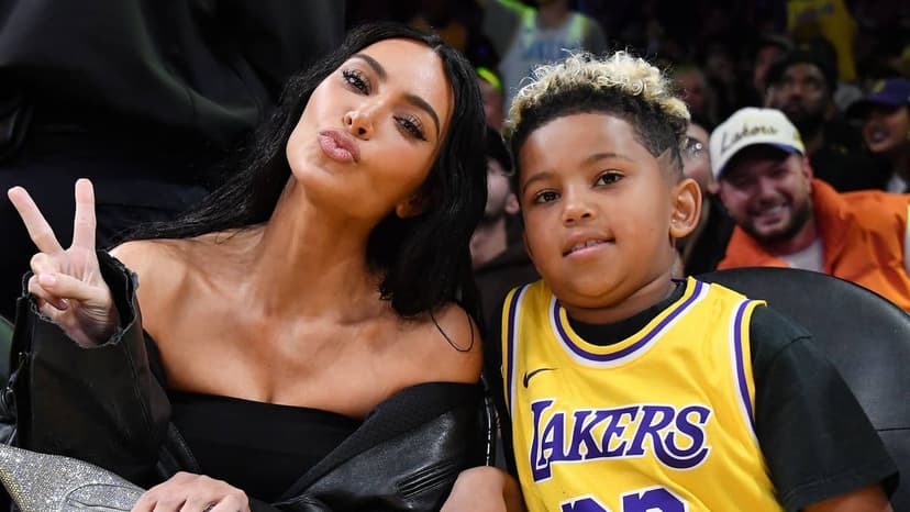 Saint West's Daring Dirt Bike Wheelie Stuns Fans
