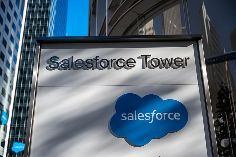 Salesforce Plans $50B Buyback, Debt Sale