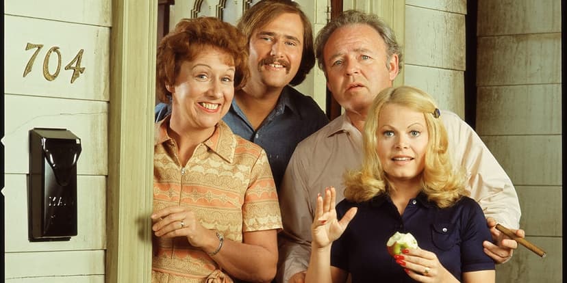 Sally Struthers: "All in the Family" Was a Shock