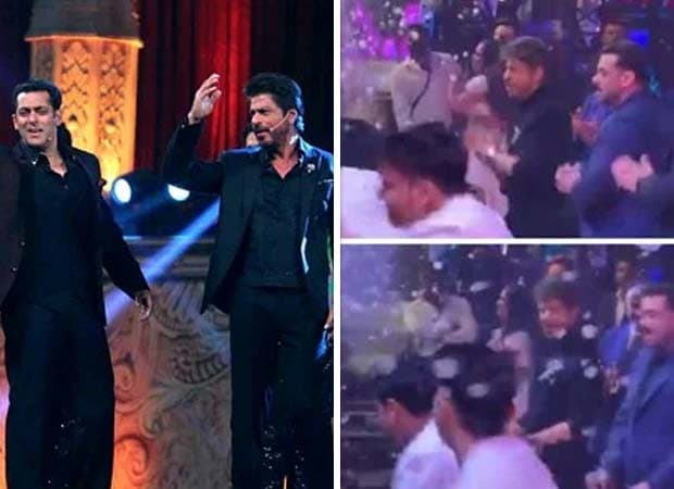 Salman and SRK Dance: A Nostalgic Bollywood Reunion