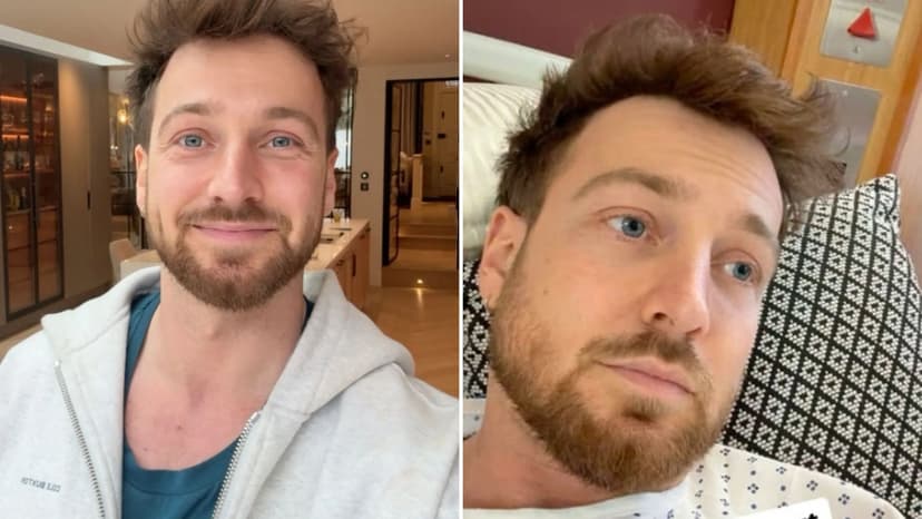 Sam Thompson: "So Bored" After Vocal Cord Cyst Surgery