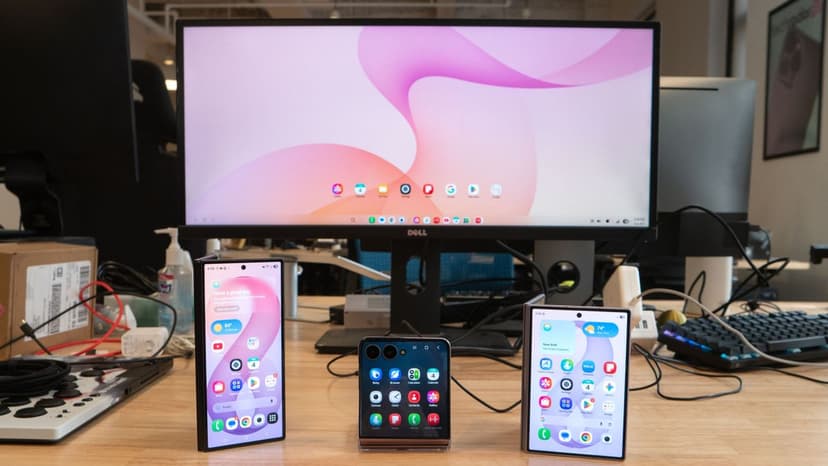 Unlock Productivity: Samsung DeX's Workspace Upgrade