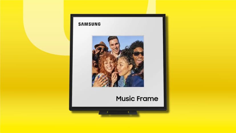 Frame Your Tunes: Samsung Speaker Deal!