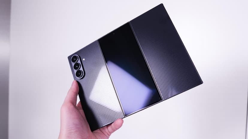 Samsung's TriFold: Foldable Future Unfolds