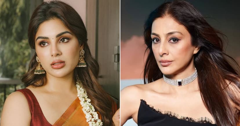 Samyuktha shares Tabu admiration, Hyderabad Hindi noted