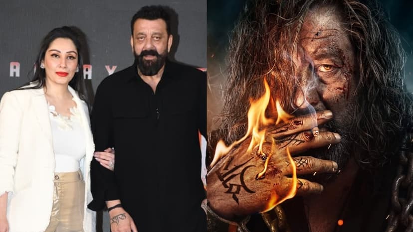 Sanjay Dutt Revives Iconic 'Khalnayak' Role After 3 Decades