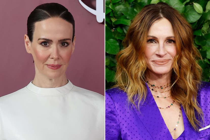 Sarah Paulson's Julia Roberts Obsession