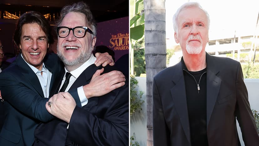 Cruise, Cameron, Shatner Light Up Saturn Awards