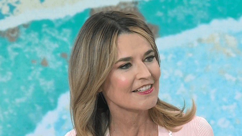Savannah Guthrie Finds Joy Amidst Sadness