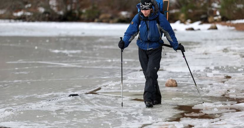 Scotland Braces for Overnight Ice Hazard