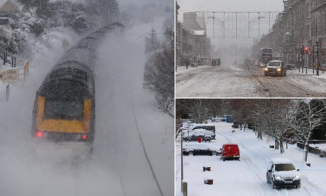 Scotland Snow Chaos: Schools Face Closure