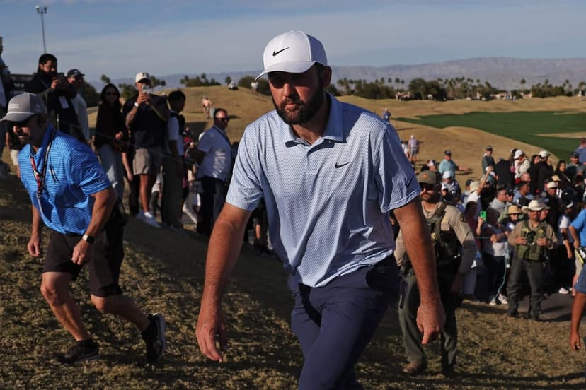 Scheffler's Best Yet? Golf's New King Ascends