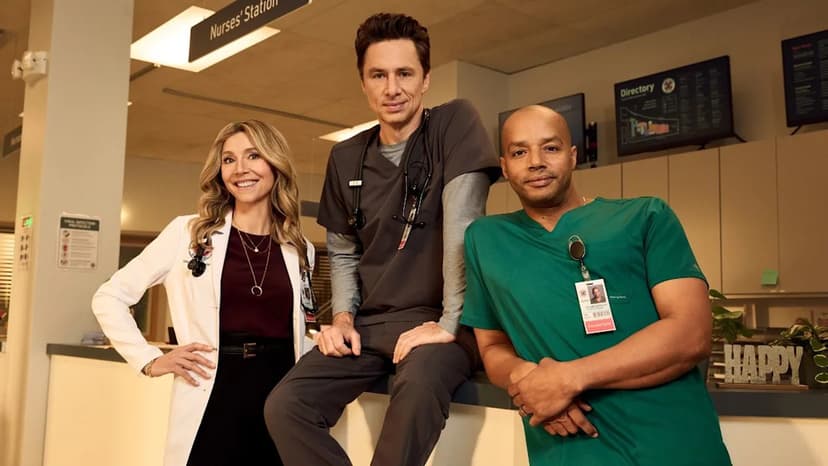 Scrubs Revival Heats Up: Filming Begins for Season 2!