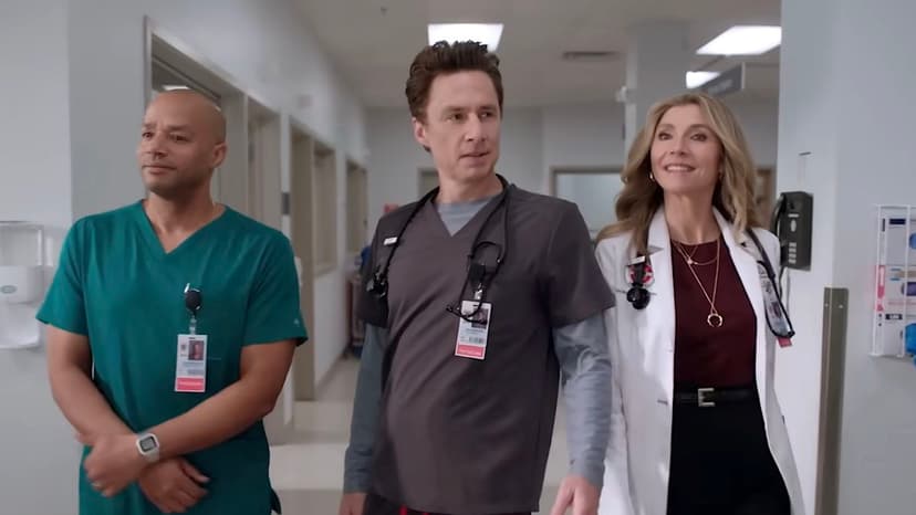 Scrubs Returns: Mixed Reviews for New Season
