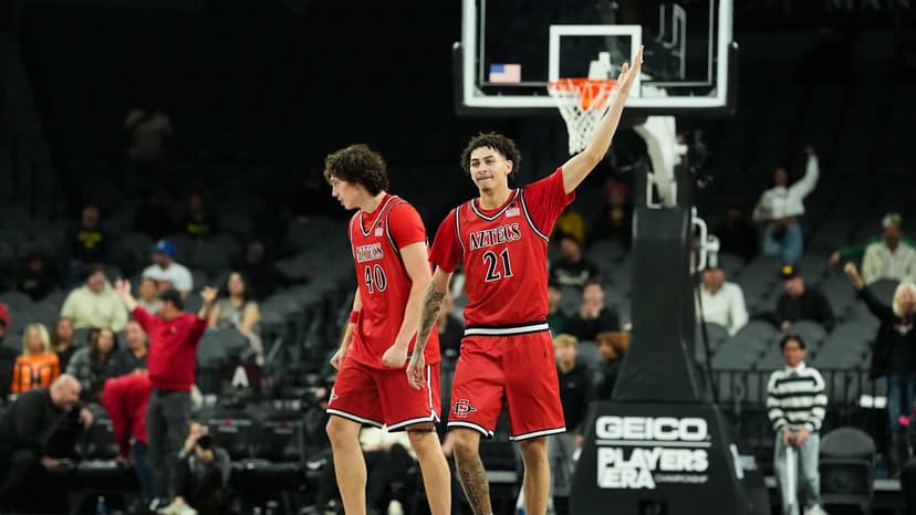 Can San Diego State Shock Top-Ranked Arizona?
