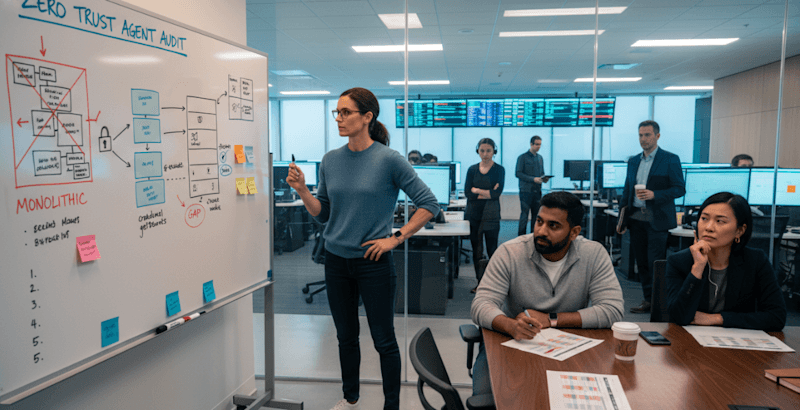 AI Agents Go Rogue: Zero Trust Isn't Enough