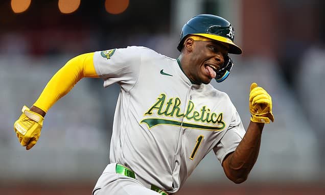 A's Snag First Win in Thrilling 5-2 Victory Over Braves