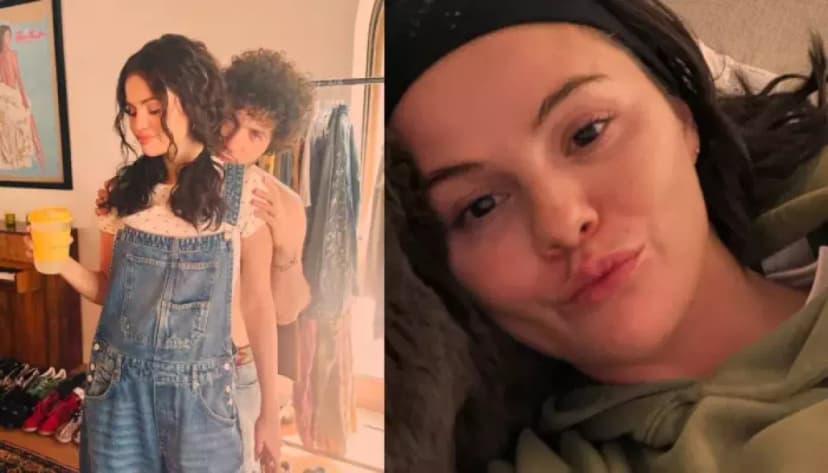 Selena Gomez Debunks Divorce Rumors with Adorable Photos