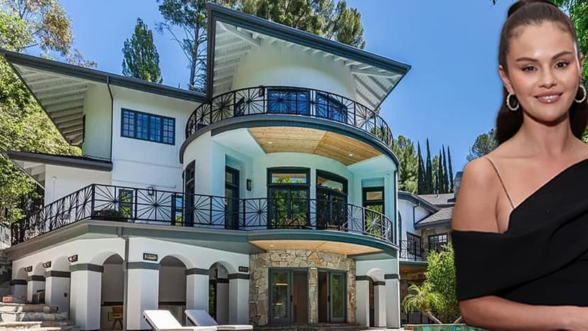 Selena Gomez Lists Tom Petty's Former LA Estate for $6.5M