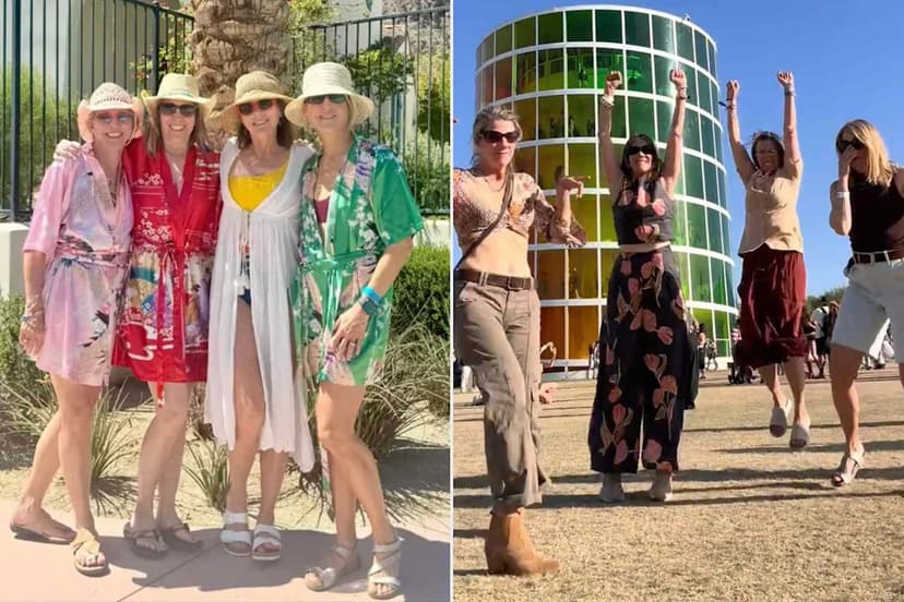 Seniors Rock Coachella: Viral Sensation