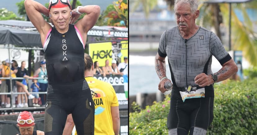 70s Trio Defy Age, Knee Surgeries at Ironman