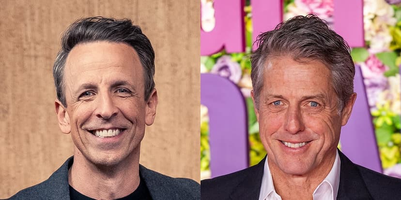 Seth Meyers Mistaken for Hugh Grant at Olympics