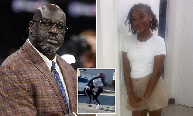 Shaquille O'Neal Offers to Pay for Georgia Girl's Funeral
