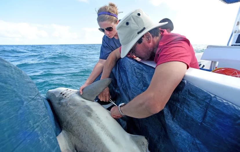 FAU Device Slashes Shark Bycatch