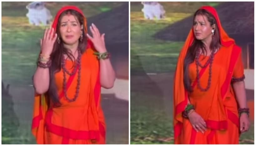 Shilpa Shinde Dazzles as Sita at Delhi Ramleela