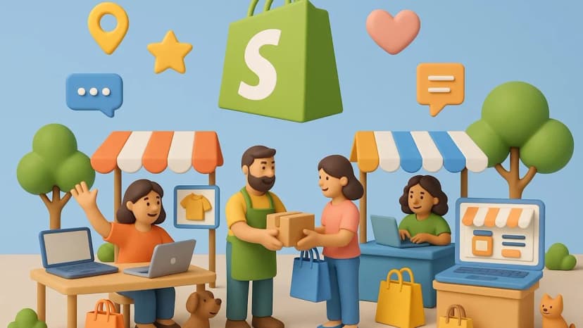 Shopify's AI Surge: Stock Jumps 33% on Meta Partnership