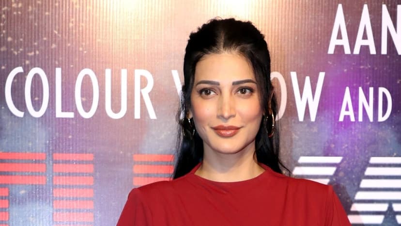 Shruti Haasan Prefers Charity Over Extravagant Weddings