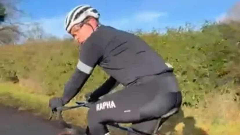 Sir Chris Hoy's Tough Recovery From Severe Injury