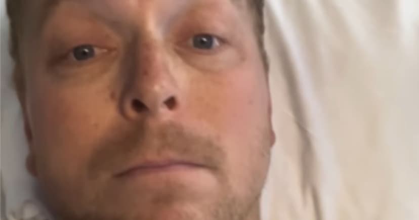 Sir Chris Hoy's leg nearly amputated after cycling crash