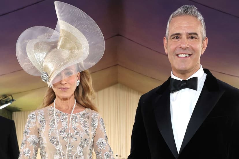 SJP and Andy Cohen: A Met Gala Friendship Deep Dive