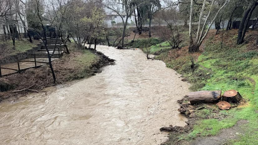 SLO County Drenched: Storms Bring Floods & Mudslides