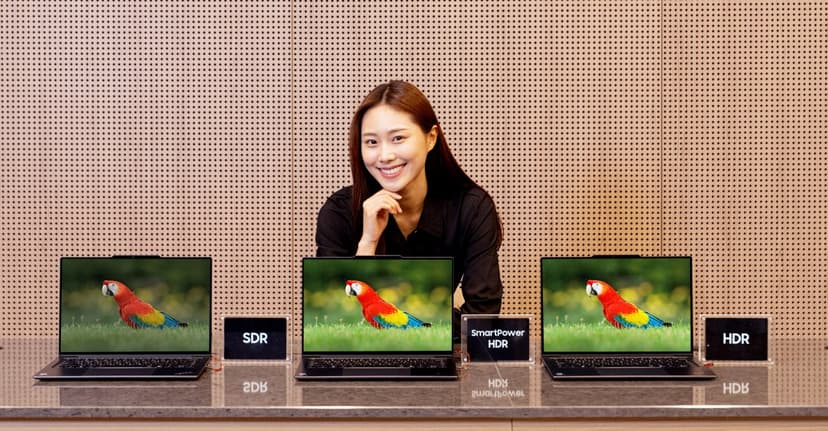 OLED Laptops Get Smarter Power Savings